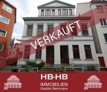 Historisches Mehrfamilienhaus (DHH) in Bestlage Nähe Contrescarpe, 28195 Bremen, Mehrfamilienhaus